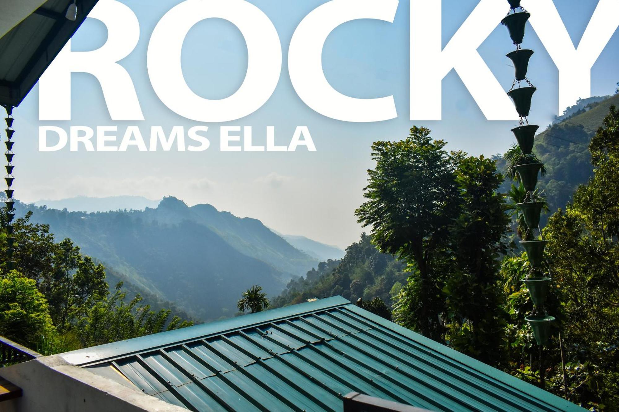 Hotel Rocky Dreams Ella Exterior foto